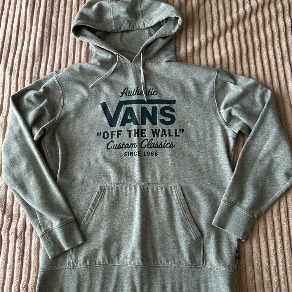 Vans Heather Gray Hoodie
